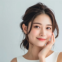 美肌のための外用薬・内服薬